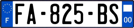 FA-825-BS