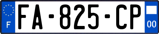 FA-825-CP
