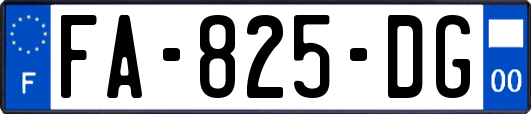 FA-825-DG
