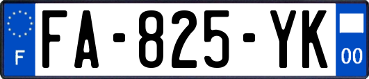 FA-825-YK