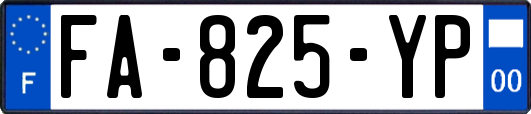 FA-825-YP