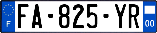FA-825-YR