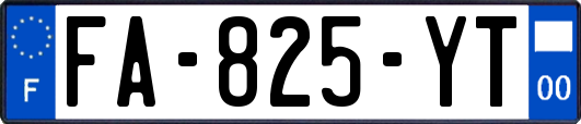 FA-825-YT
