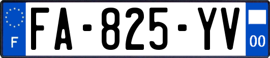 FA-825-YV