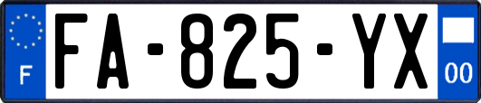 FA-825-YX