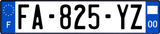 FA-825-YZ