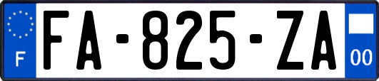 FA-825-ZA