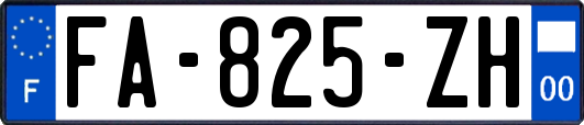 FA-825-ZH