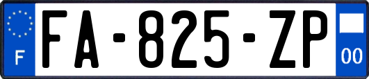 FA-825-ZP