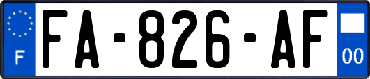 FA-826-AF