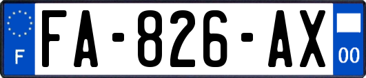 FA-826-AX