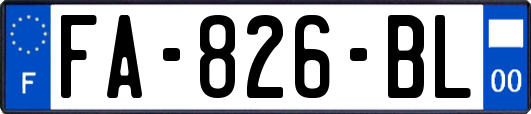 FA-826-BL