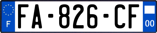 FA-826-CF