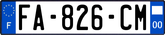 FA-826-CM