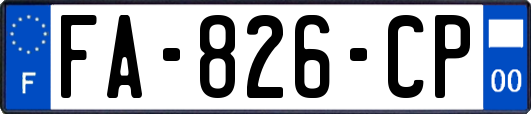 FA-826-CP