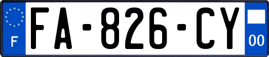 FA-826-CY