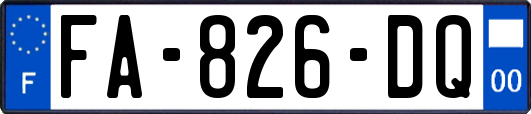 FA-826-DQ
