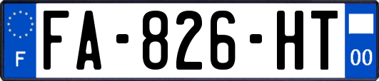 FA-826-HT