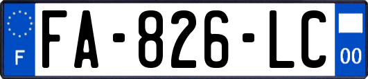FA-826-LC