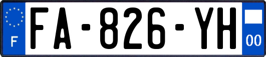 FA-826-YH