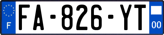 FA-826-YT