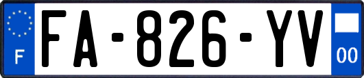 FA-826-YV