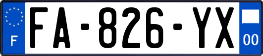 FA-826-YX