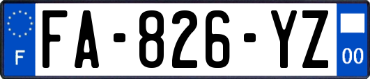 FA-826-YZ