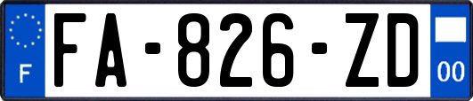 FA-826-ZD