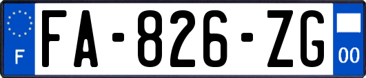 FA-826-ZG
