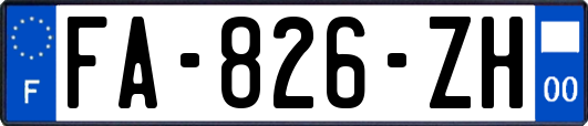 FA-826-ZH