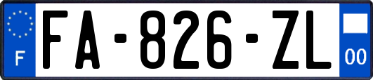 FA-826-ZL