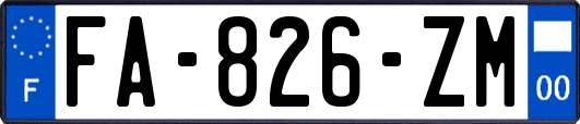 FA-826-ZM