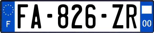 FA-826-ZR
