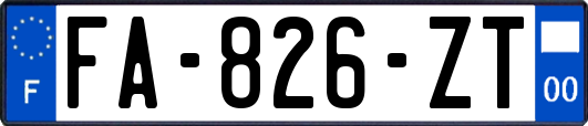 FA-826-ZT