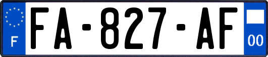 FA-827-AF