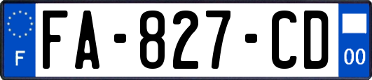 FA-827-CD