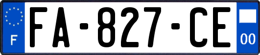 FA-827-CE
