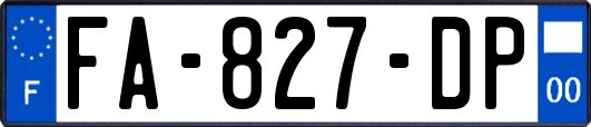 FA-827-DP