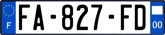 FA-827-FD