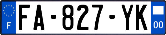 FA-827-YK
