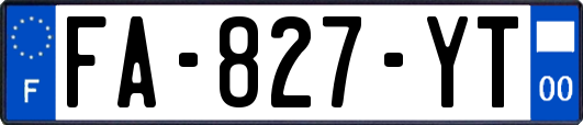 FA-827-YT