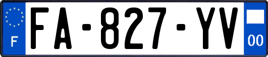 FA-827-YV