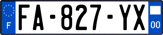 FA-827-YX