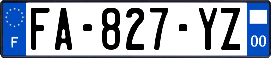 FA-827-YZ