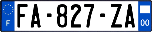 FA-827-ZA