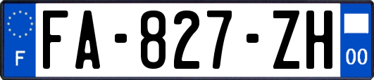 FA-827-ZH