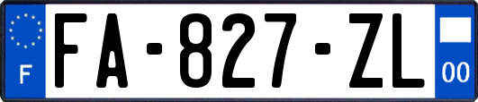 FA-827-ZL