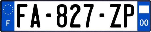 FA-827-ZP