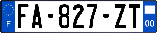 FA-827-ZT